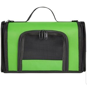Katee animal carrier green